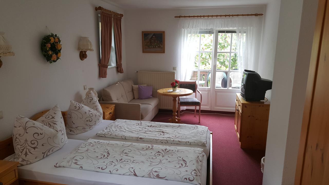 Hotel Jaegerheim Loebsal Lobsal Esterno foto