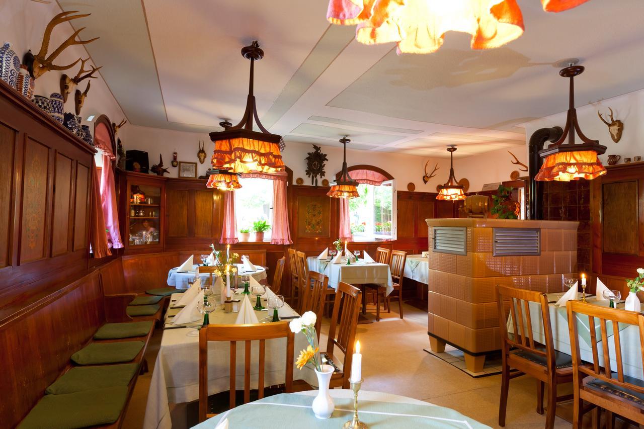 Hotel Jaegerheim Loebsal Lobsal Esterno foto