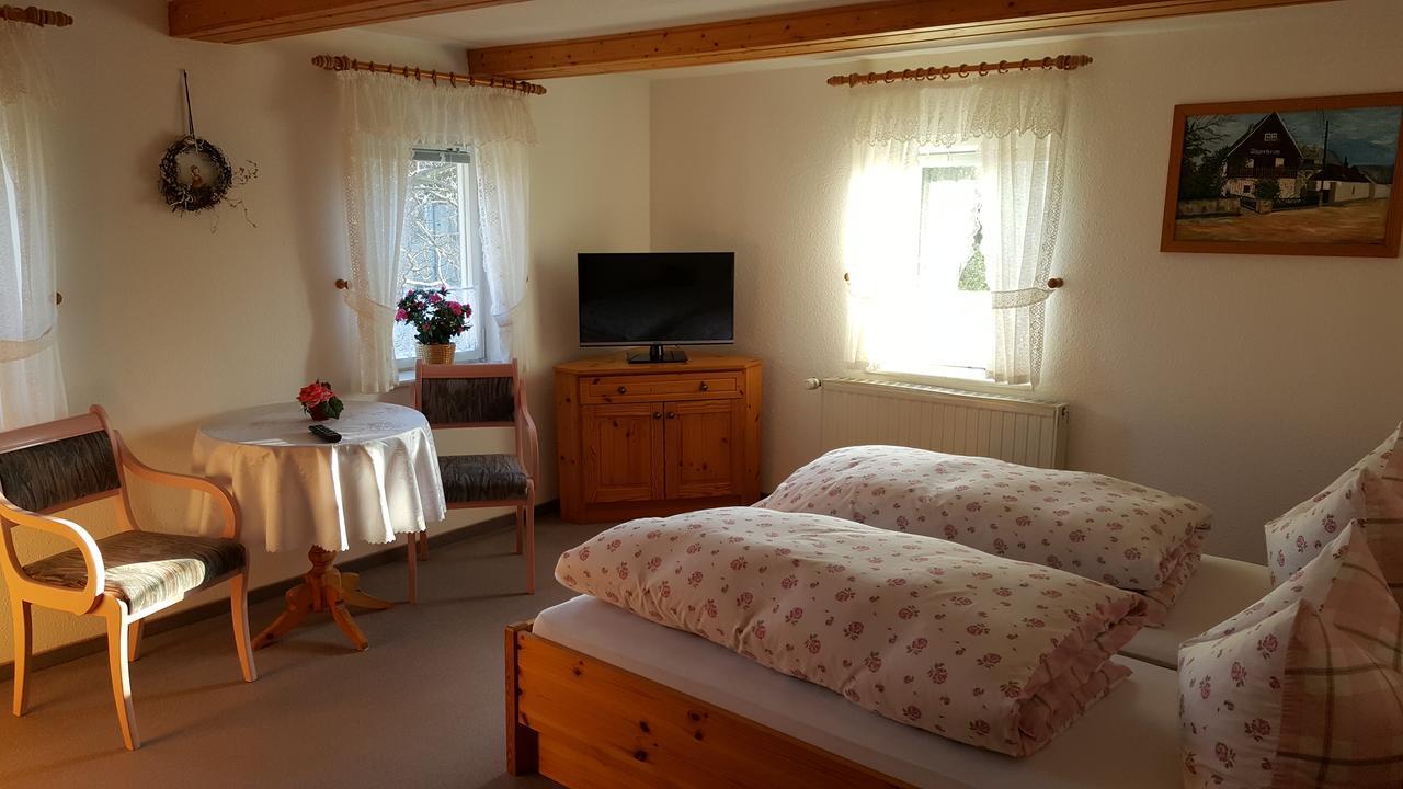 Hotel Jaegerheim Loebsal Lobsal Esterno foto