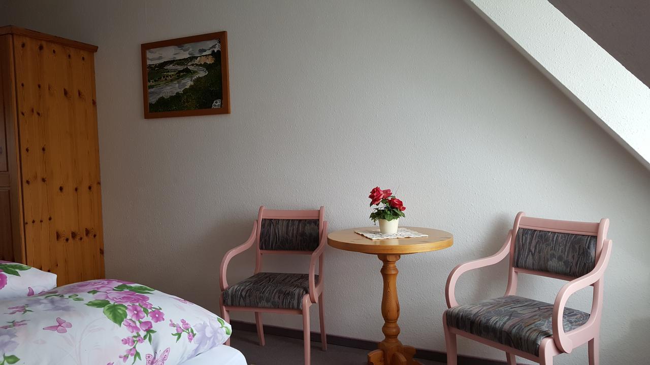 Hotel Jaegerheim Loebsal Lobsal Esterno foto