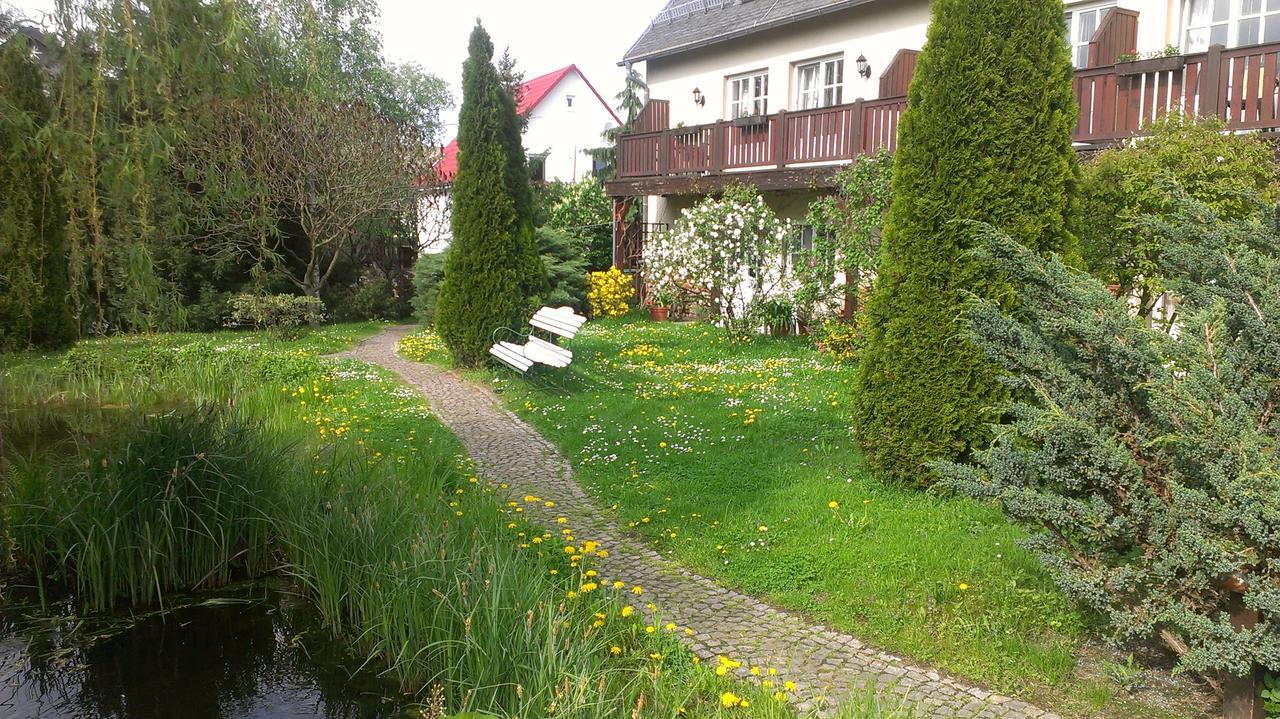 Hotel Jaegerheim Loebsal Lobsal Esterno foto