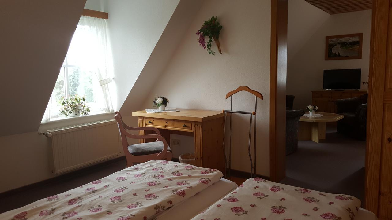 Hotel Jaegerheim Loebsal Lobsal Esterno foto