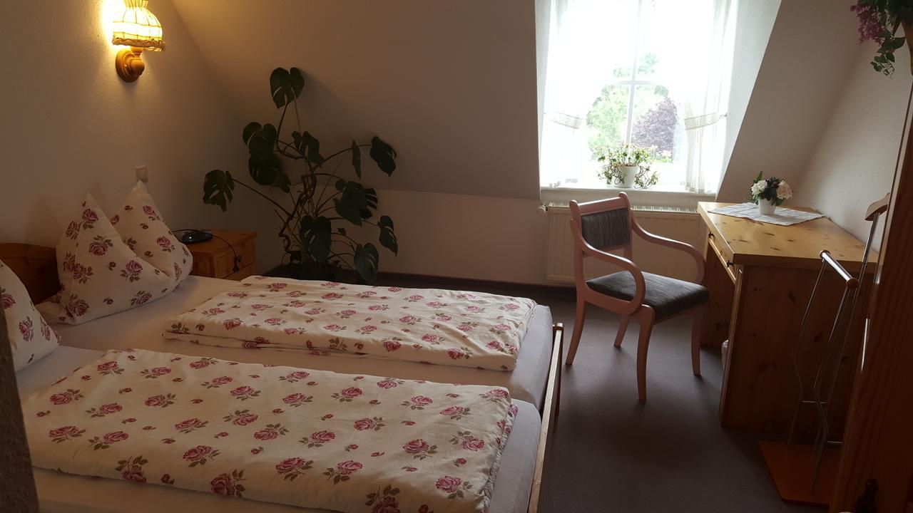 Hotel Jaegerheim Loebsal Lobsal Esterno foto