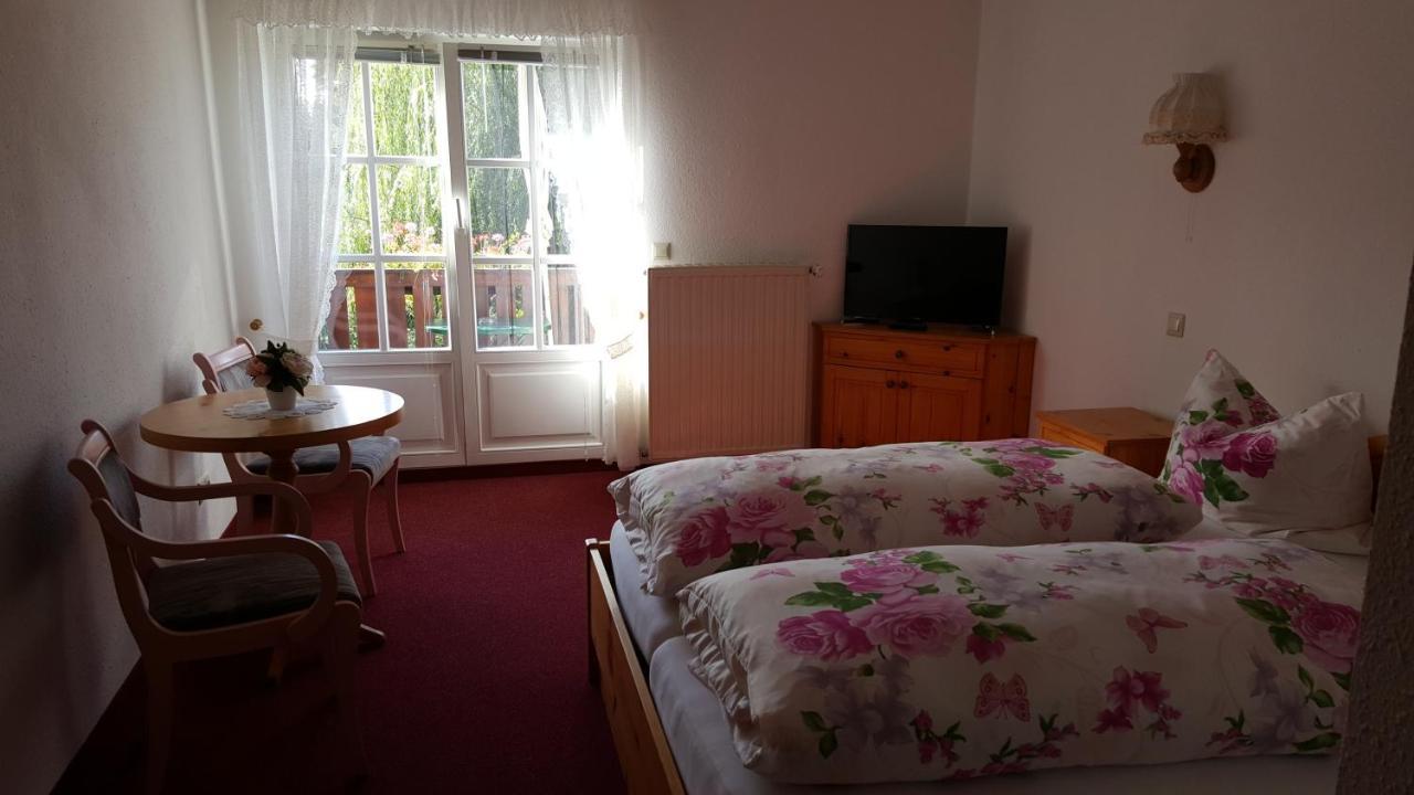 Hotel Jaegerheim Loebsal Lobsal Esterno foto